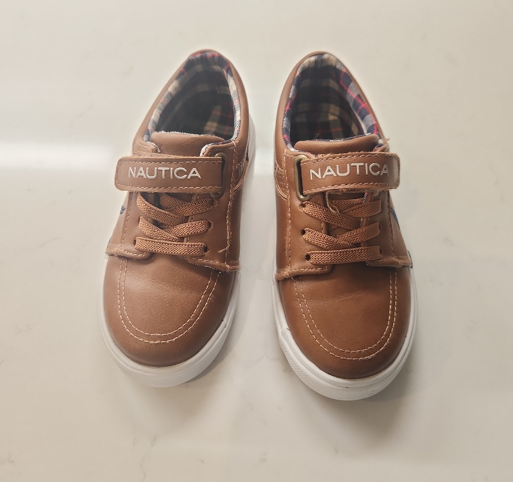 Nautica Kids Brown Sneakers